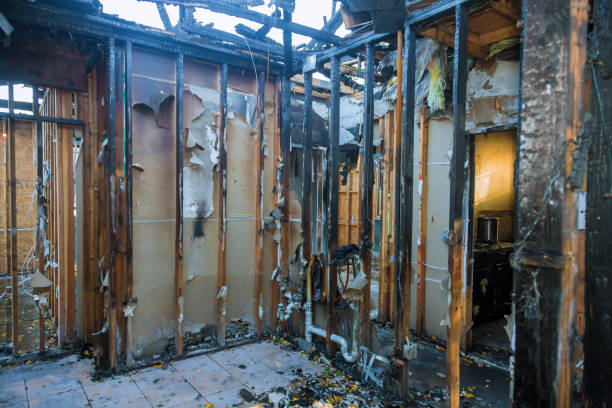 Professional Soot Cleanup technician working in Cheyney, PA